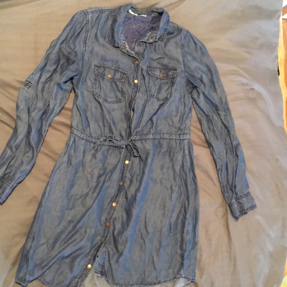 Button-Up Dress